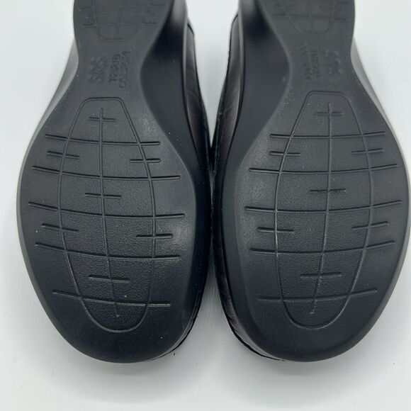 SAS Roamer Shoes Size 7W Gray Leather - Picture 11 of 14